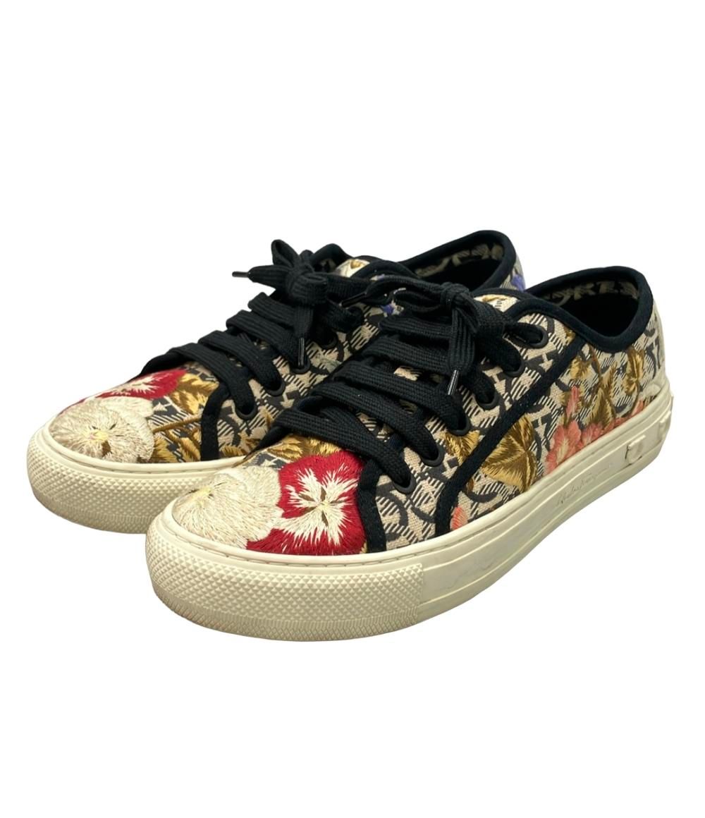 サルヴァトーレフェラガモ ローカットスニーカー レディース SIZE 7 (24cm) Salvatore Ferragamo