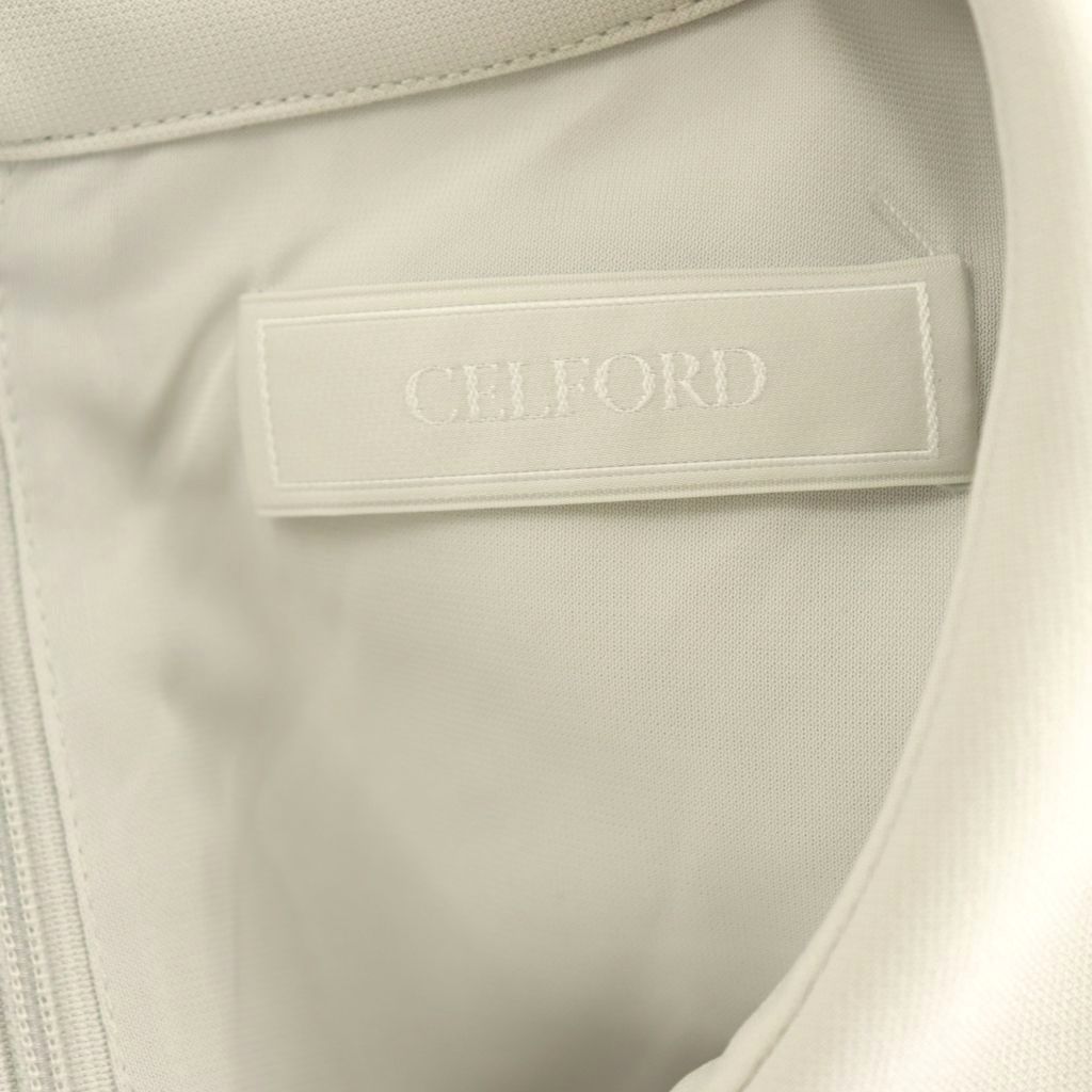 セルフォード CELFORD 25SS 襟付きデザインスリーブブラウス プル