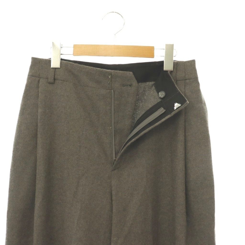 カレンソロジー Curensology 24AW ウールトップツィードパンツ ワイド