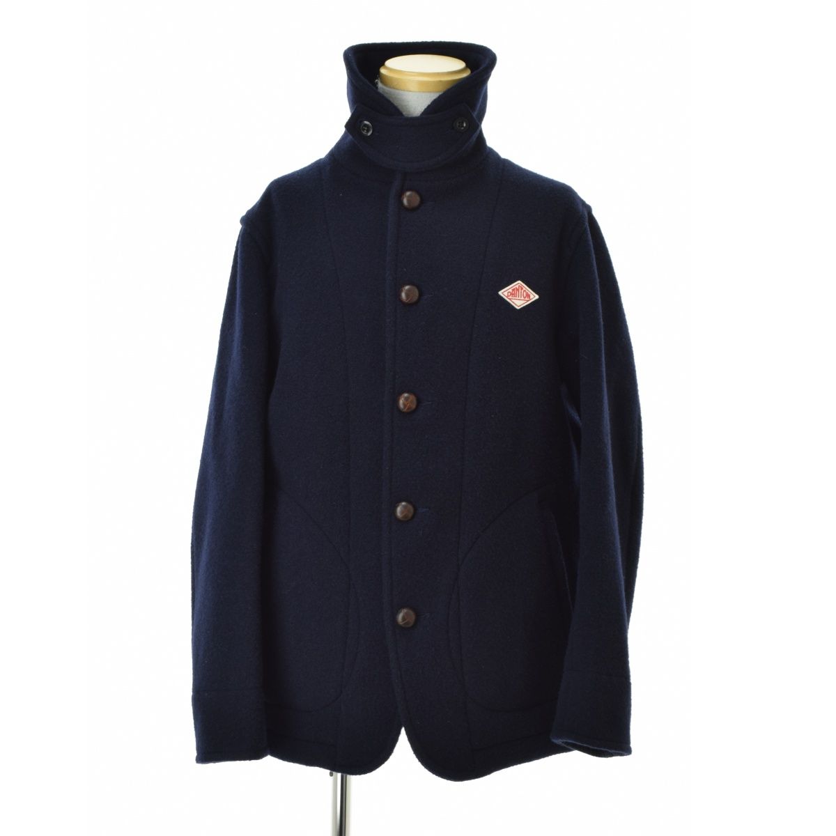 【DANTON/ダントン】モッサー丸えりジャケット #JD-8237 WOM DANTON】JD-8237 WOM モッサー丸えりジャケットウールジャケット