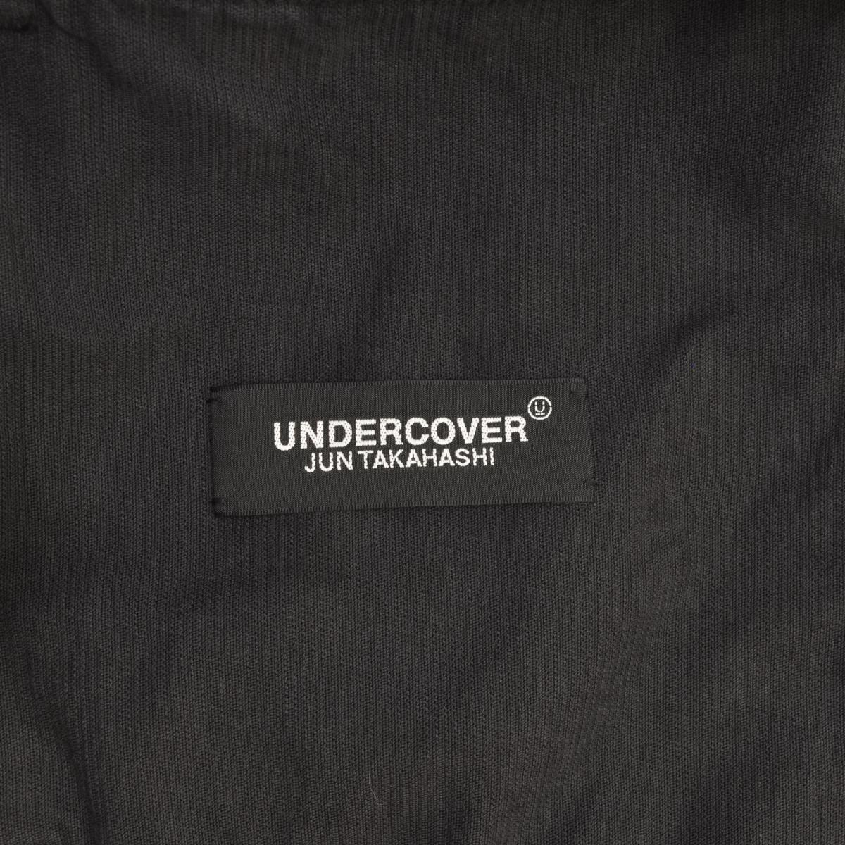 UNDERCOVER】25AW UC2E4209-1 後JQ切替硫化コーデュロイJKT STAND BY