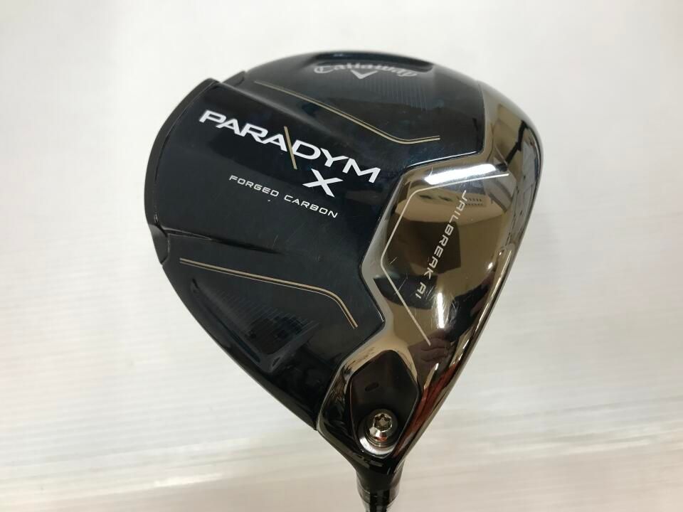 キャロウェイ　PARADYM X　10.5度　VENTUS TR 5 for Callaway　SRフレックス　ドライバー　中古【最短即日発送】