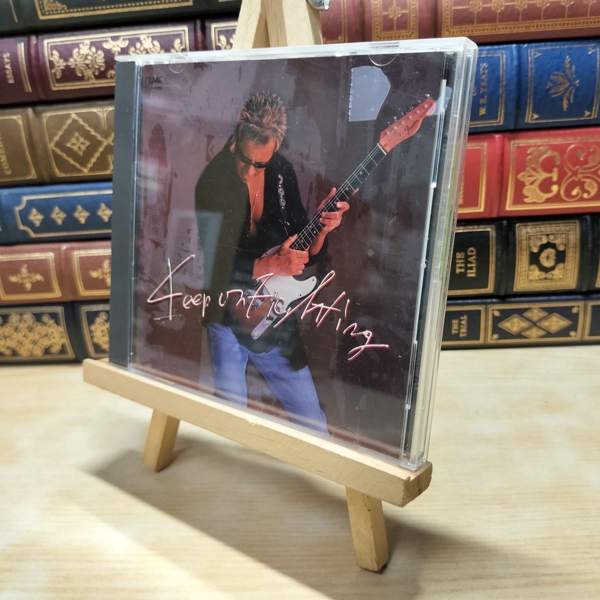 中古】 Keep On Fighting - 長渕剛 ケース割れあり 長渕剛 030180