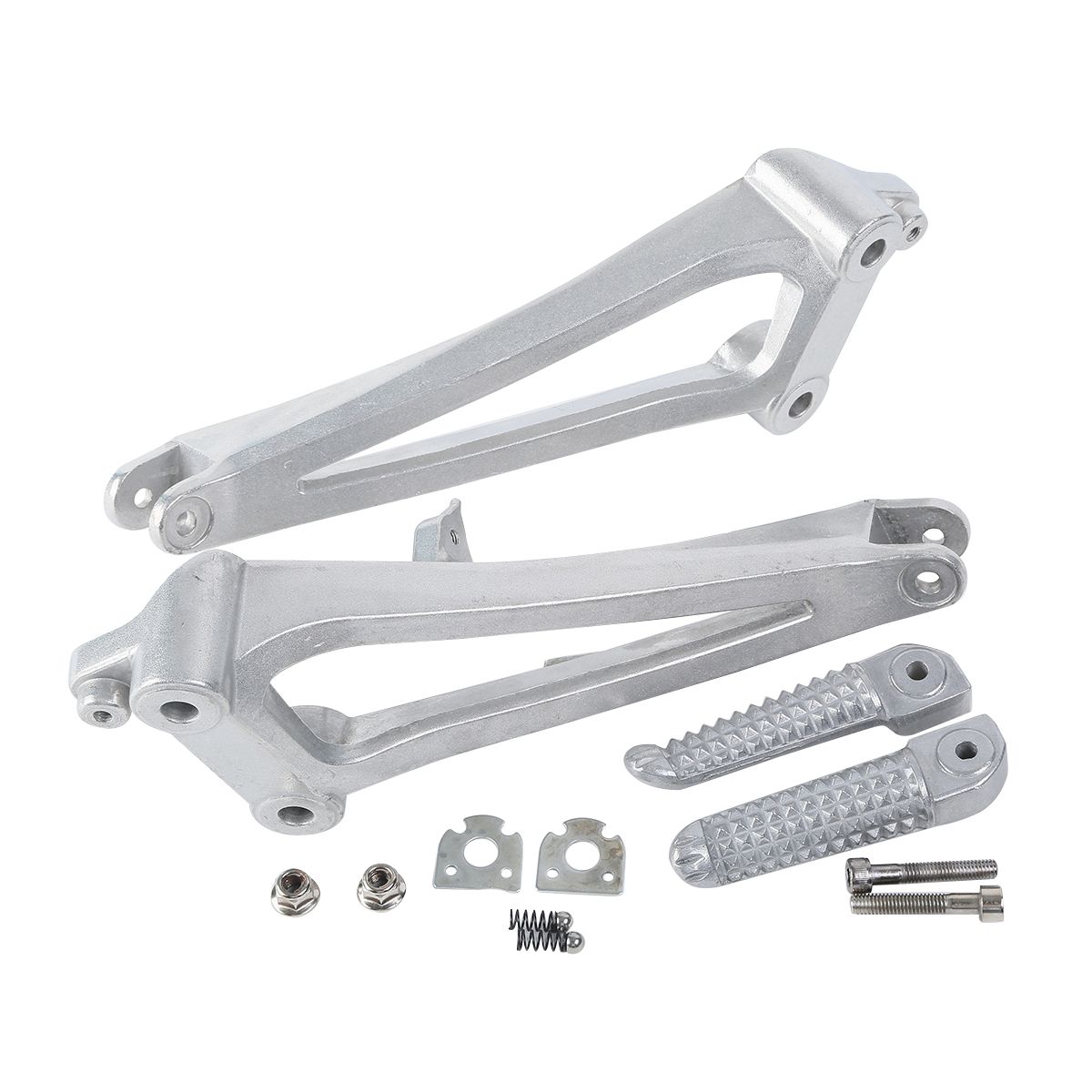 Yamaha YZF-R1 2009-2014 用 リアフットレストセット アルミニウム合金