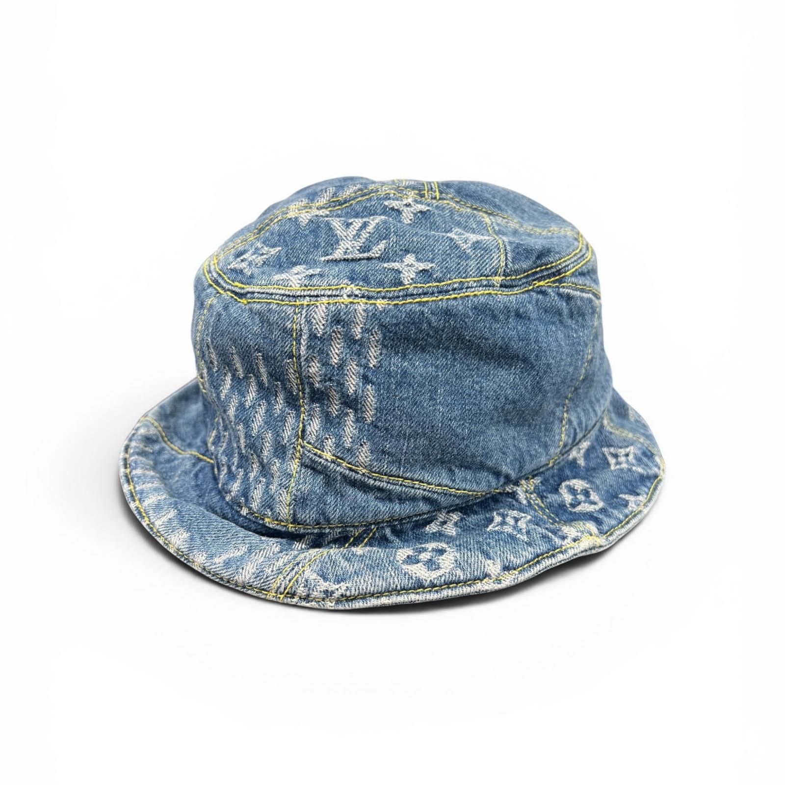 LOUIS VUITTON × NIGO 極美品 ルイヴィトン ニゴ ボネ ダミエ