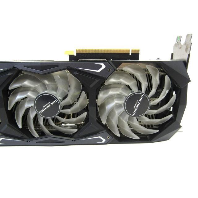 GALAKURO ギャラクロゲーミング GG-RTX3080-E10GB グラボ ∠UK2546
