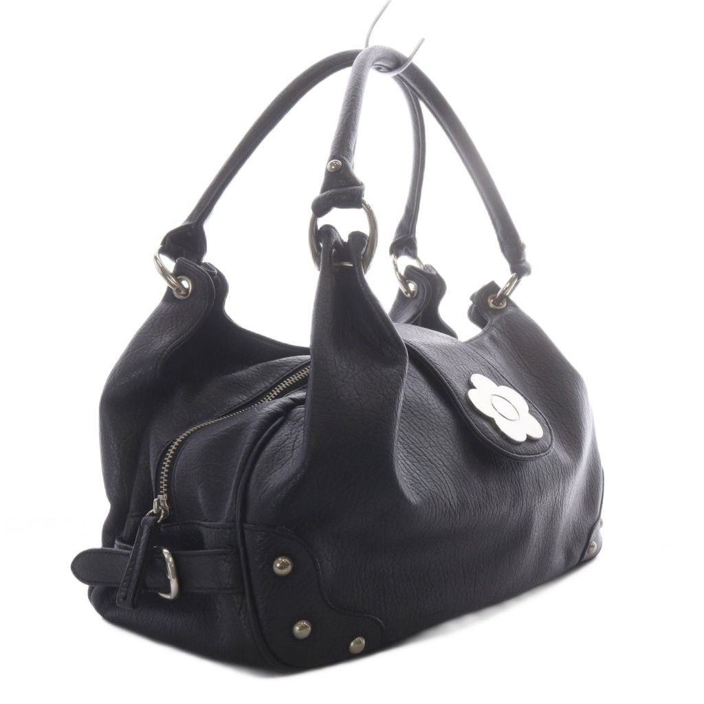 マリークワント MARY QUANT トートバッグ デイジーモチーフ レザー