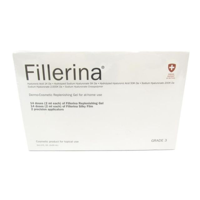 未開封 C437 Fillerina (フィレリーナ) リプレニッシング トリートメント グレード 3 JP00555-Rev.01 ∠UM15