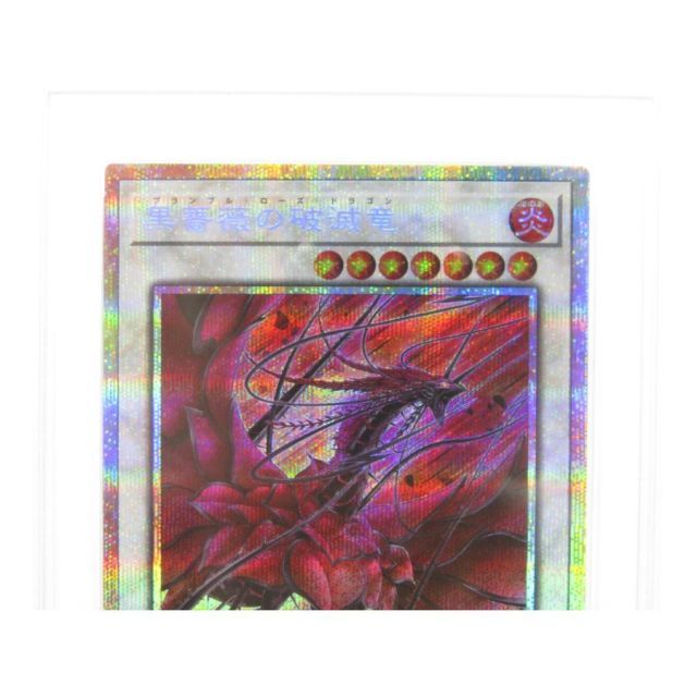 PSA10 遊戯王 PSE 黒薔薇の破滅竜 ブランブル・ローズ・ドラゴン DOOD