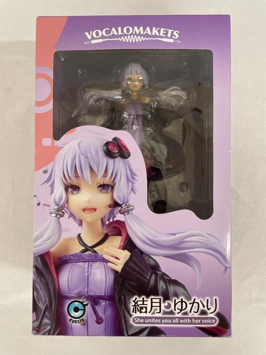VOCALOID 3 結月ゆかり（1/8スケールPVC製塗装済み完成品） - メルカリ