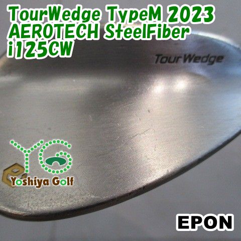 ウェッジ エポン TourWedge TypeM 2023/AEROTECH SteelFiber i125CW/S/52[149499]
