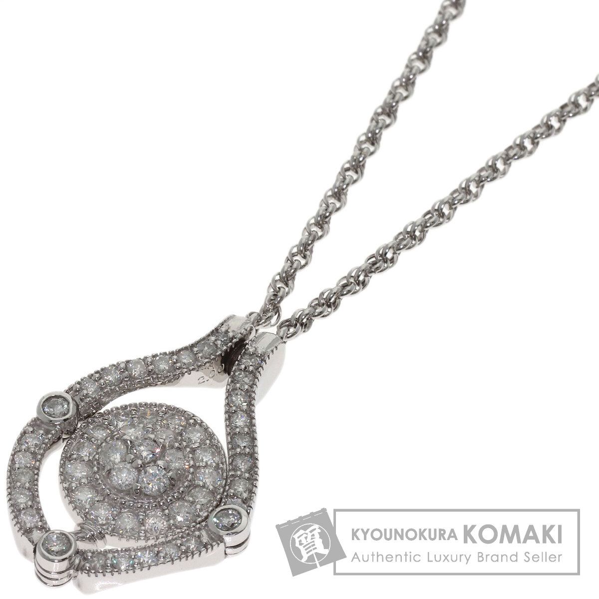 SELECT JEWELRY セレクトジュエリー ダイヤモンド ネックレス PT900 PT850 レディース [中古]