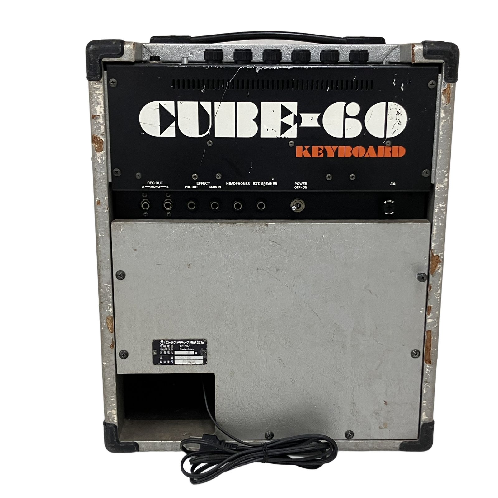 Roland ローランド KEYBOARD キーボードアンプ CUBE-60 ジャンク