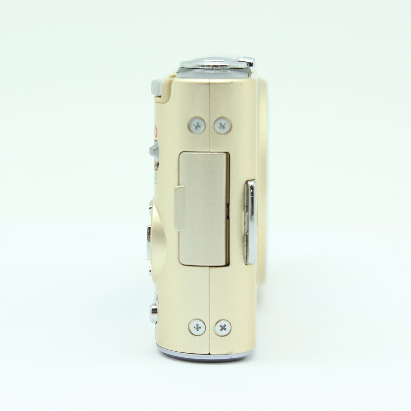 Panasonic DMC-FX66 ゴールド - メルカリ