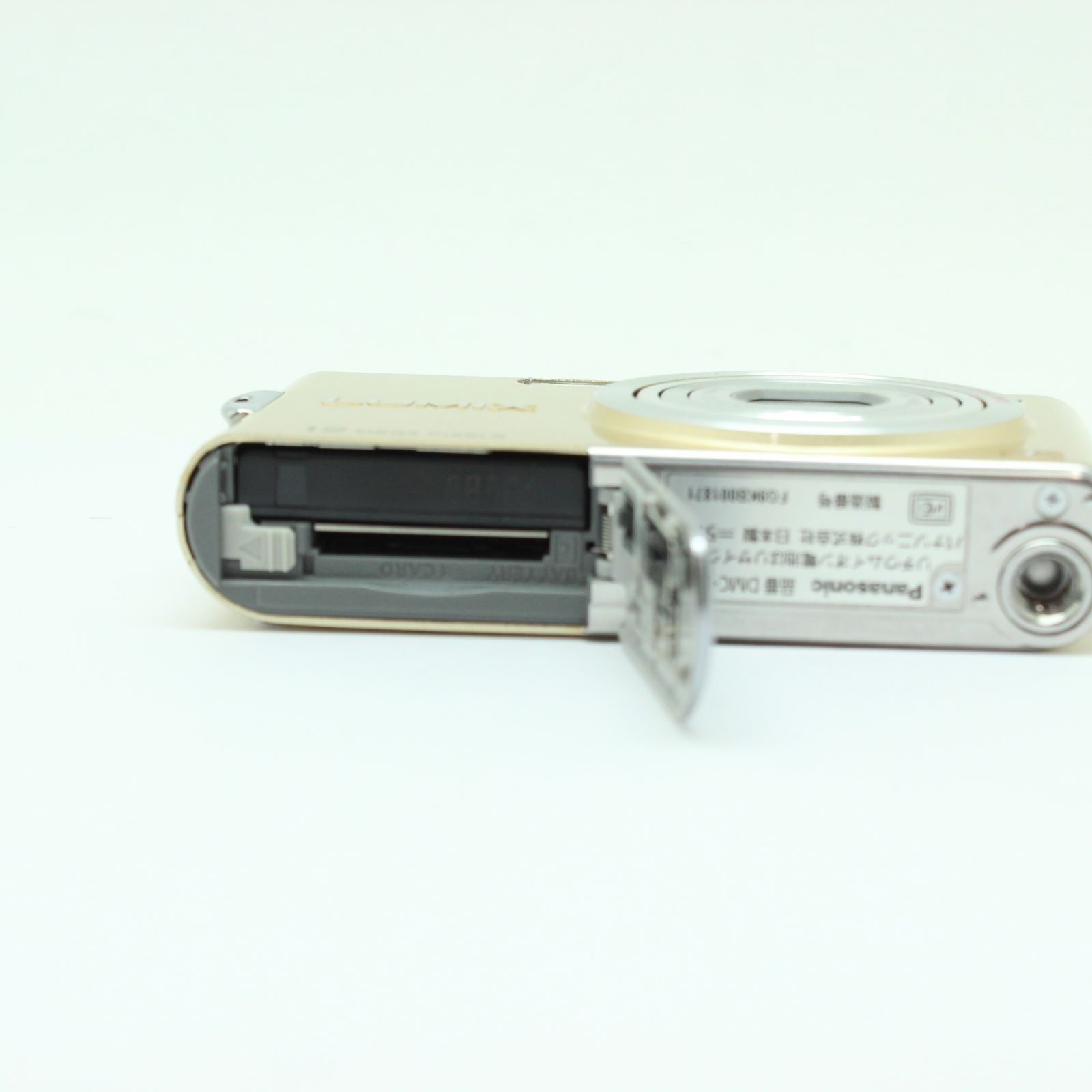 Panasonic DMC-FX66 ゴールド - メルカリ
