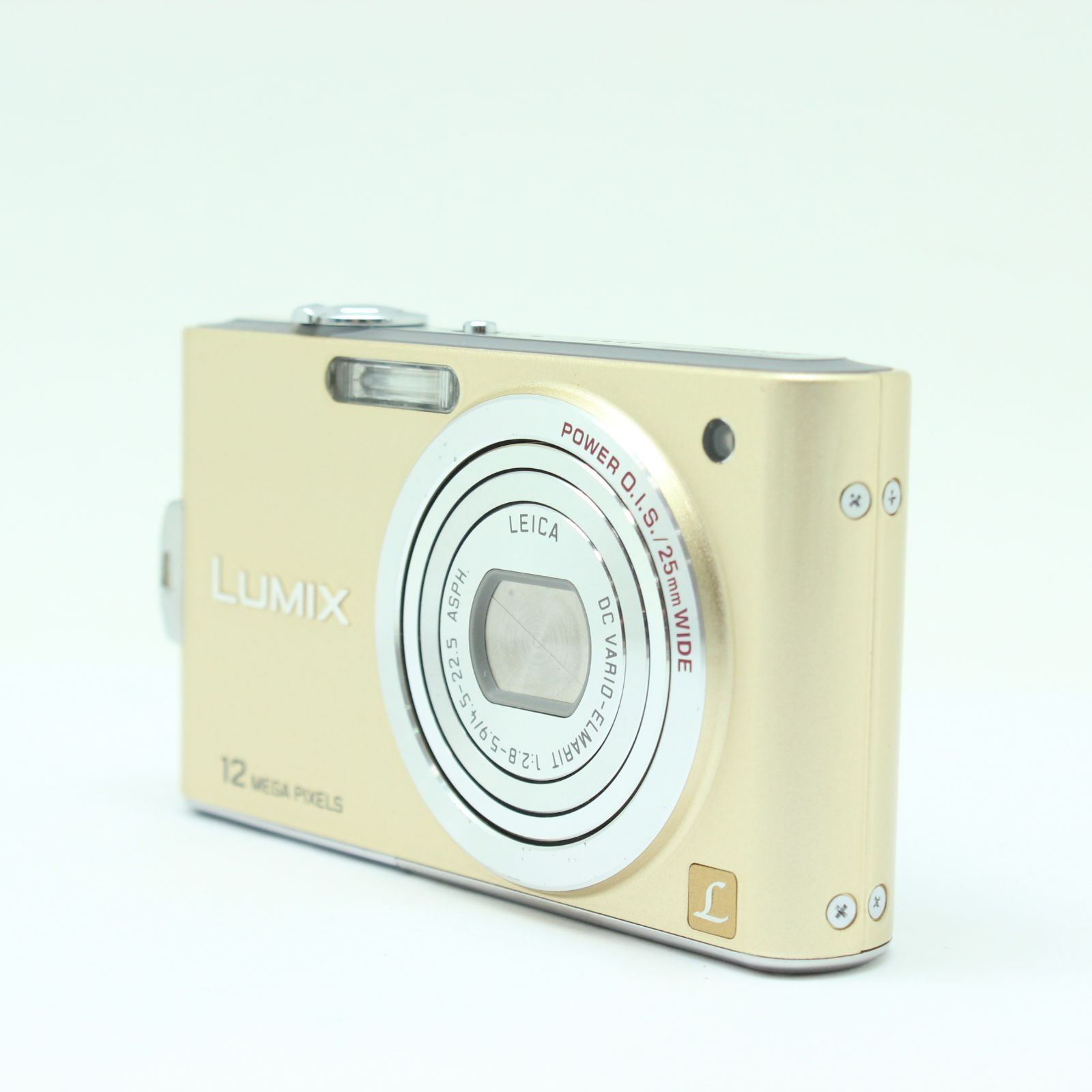 Panasonic DMC-FX66 ゴールド - メルカリ