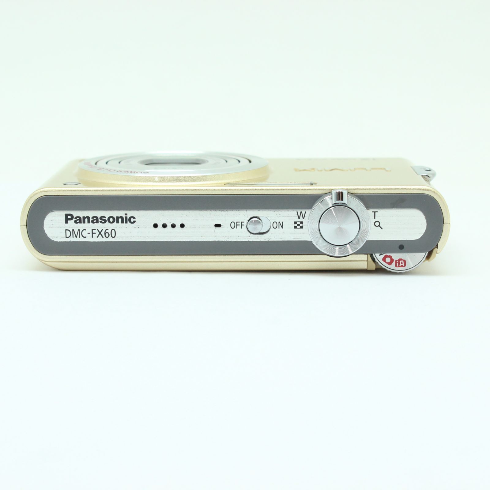 Panasonic DMC-FX66 ゴールド - メルカリ