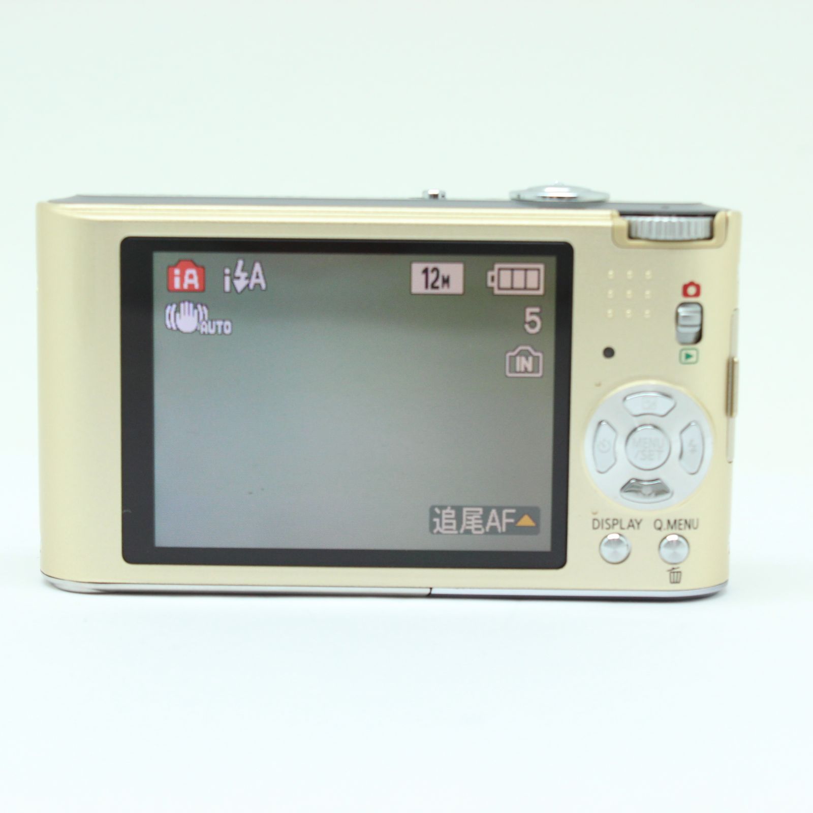 Panasonic DMC-FX66 ゴールド - メルカリ