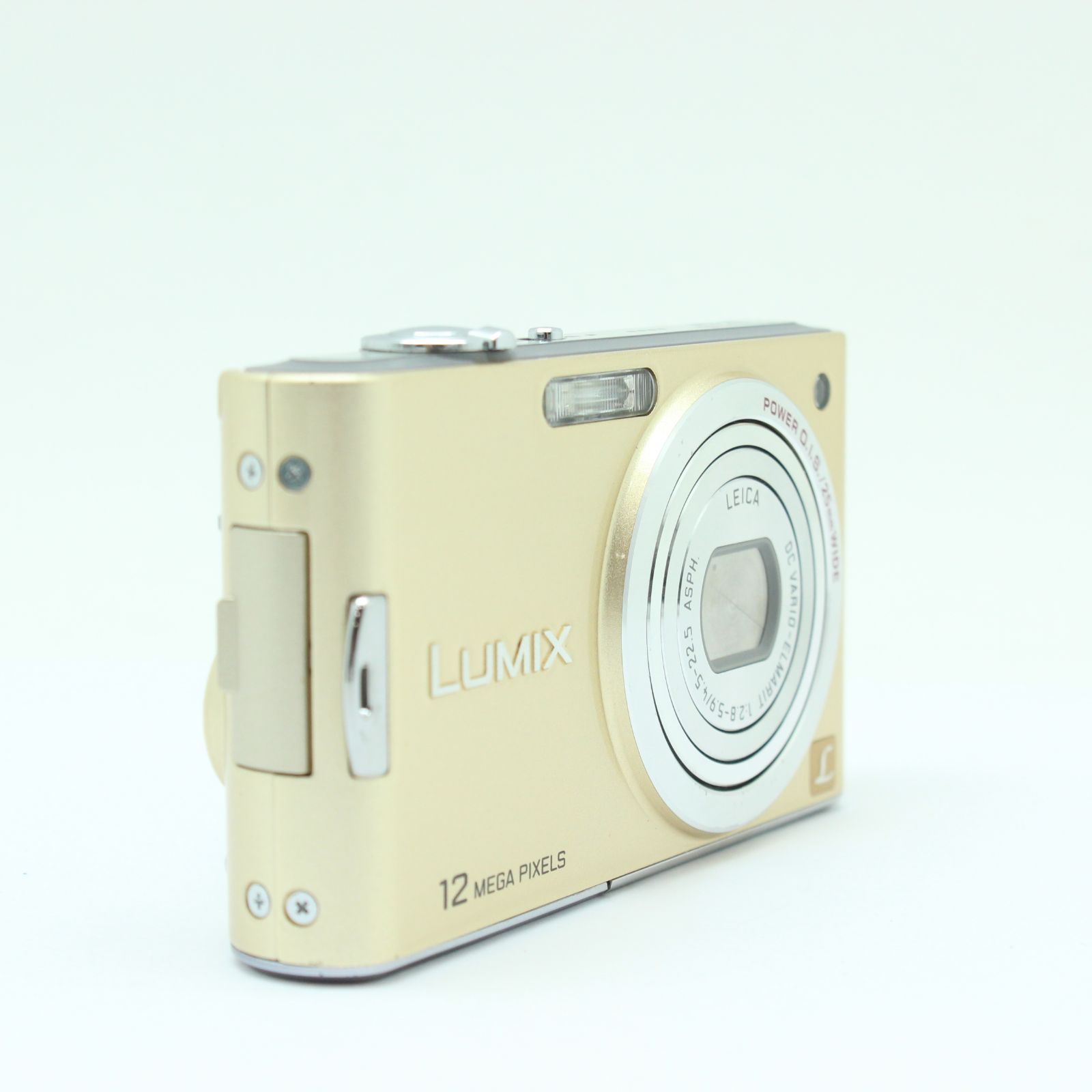 Panasonic DMC-FX66 ゴールド - メルカリ