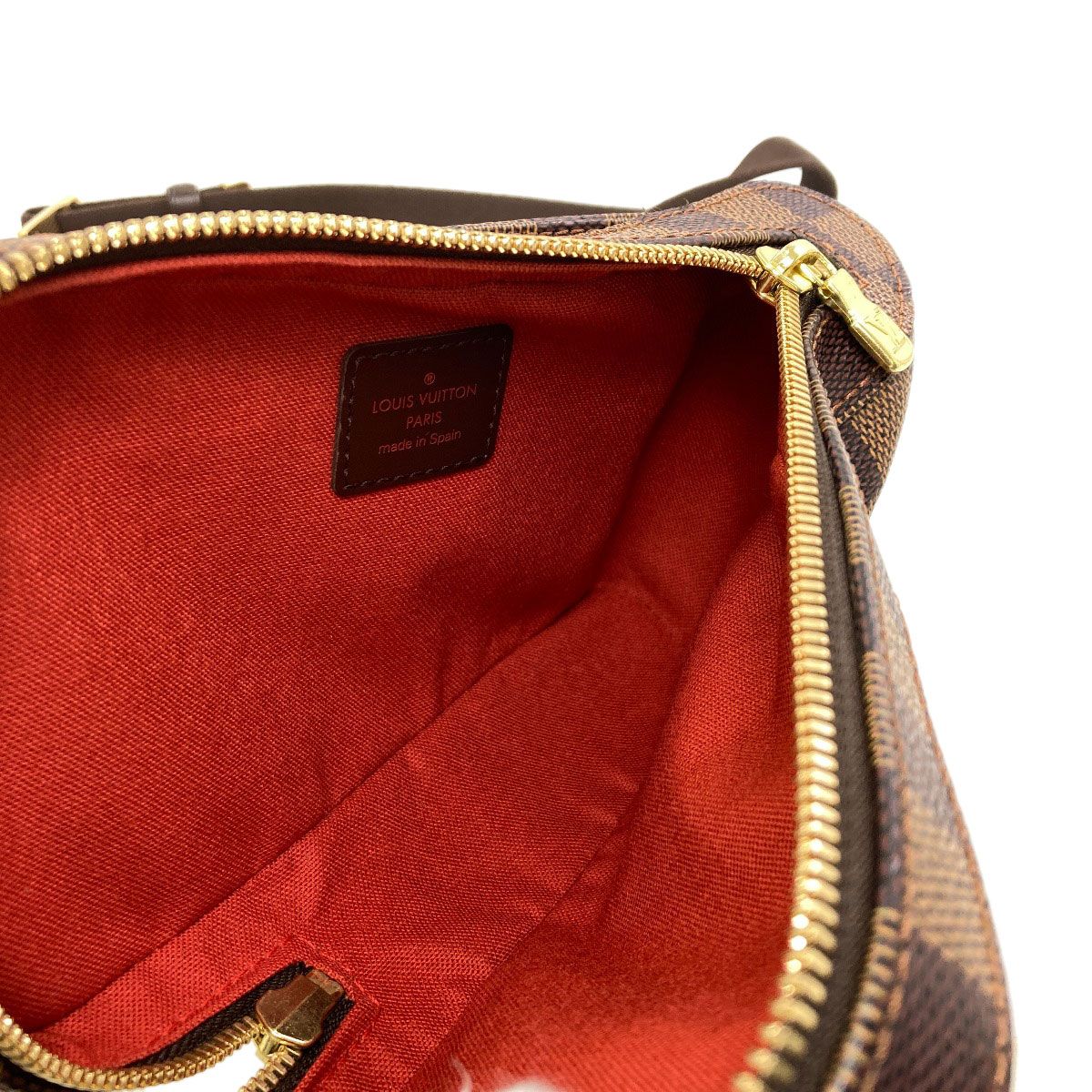 LOUIS VUITTON ルイヴィトン N51994 ジェロニモス ボディバッグ ダミエ 