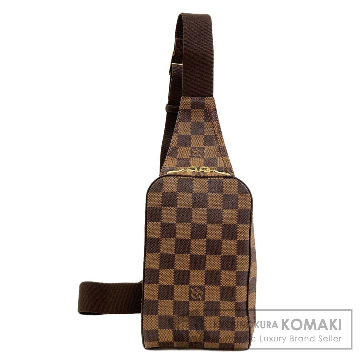な*屋様 o*5様 ヴィトン ダミエ ジェロニモス ボディバッグ 難あり LOUIS VUITTON ルイヴィトン N51994 ジェロニモス ボディバッグ ダミエ