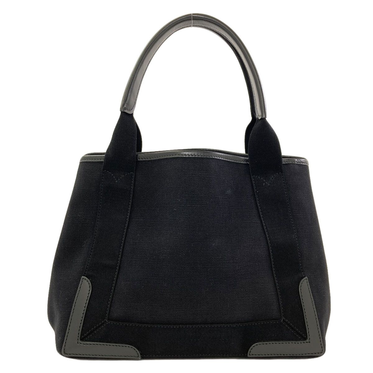 BALENCIAGA バレンシアガ 339933 ネイビーカバス ハンドバッグ