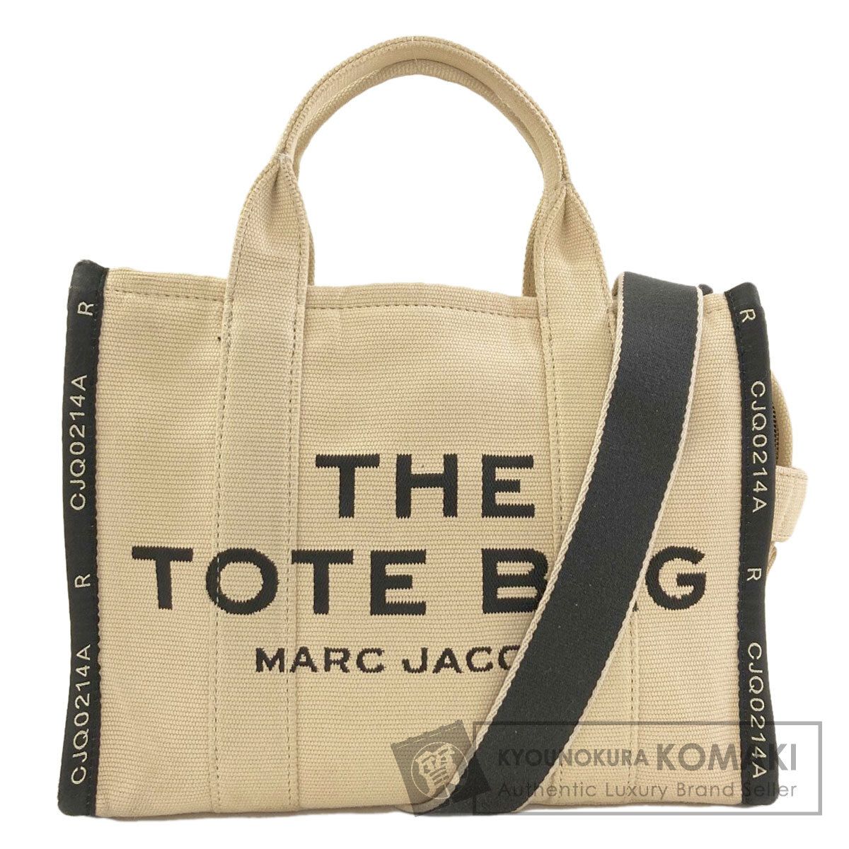 MARC JACOBS マーク・ジェイコブス ザ トートバッグ 2WAY ハンドバッグ キャンバス レディース [中古]
