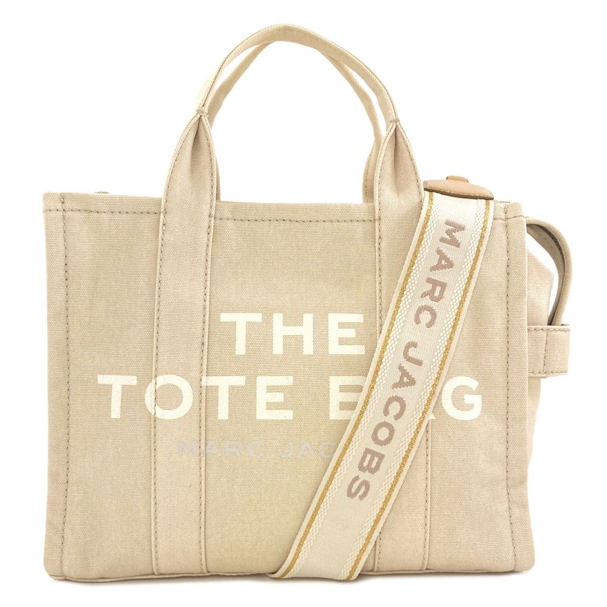 ハンドバッグMARC JACOBS マーク・ジェイコブス ザ トートバッグ 2WAY 