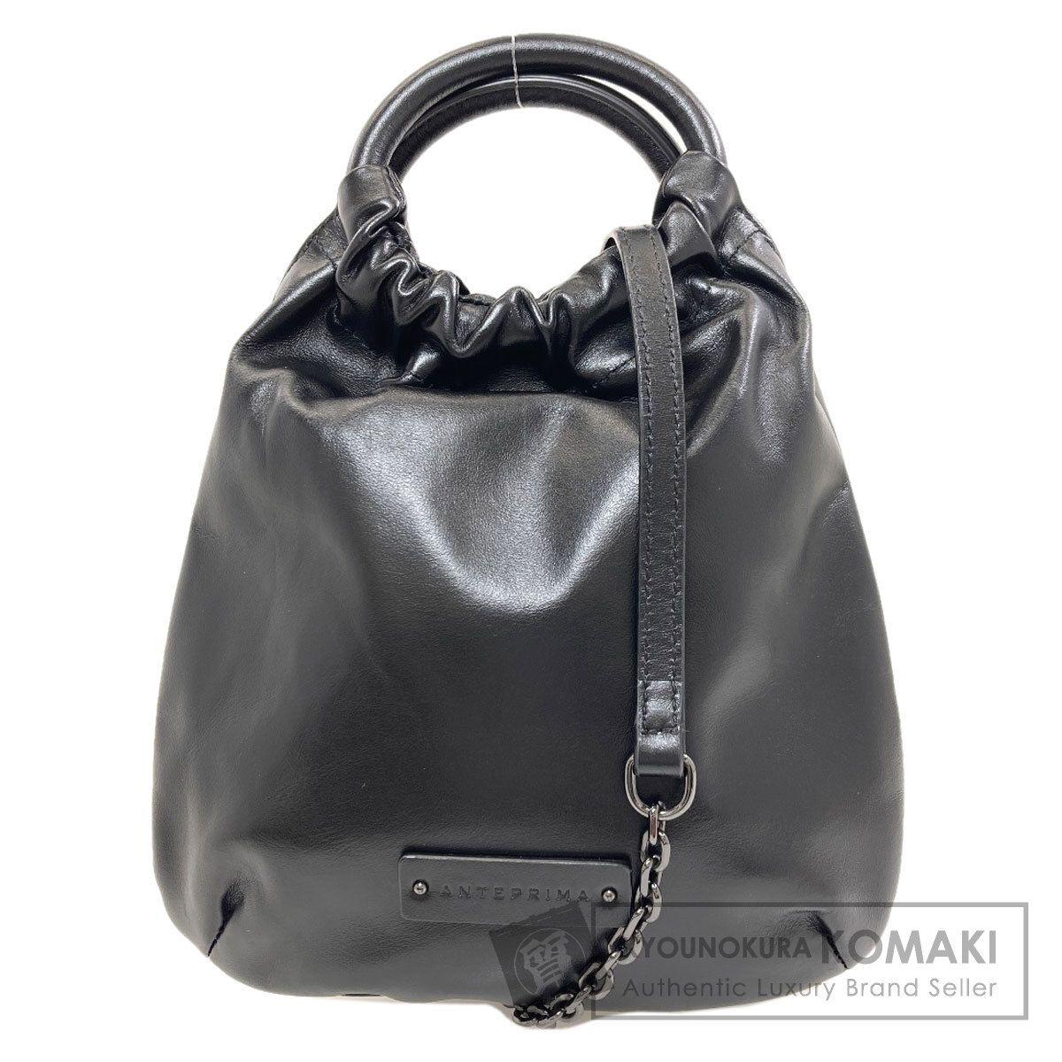 ANTEPRIMA アンテプリマ スタンダード スモール 2WAY ハンドバッグ レザー レディース [中古]