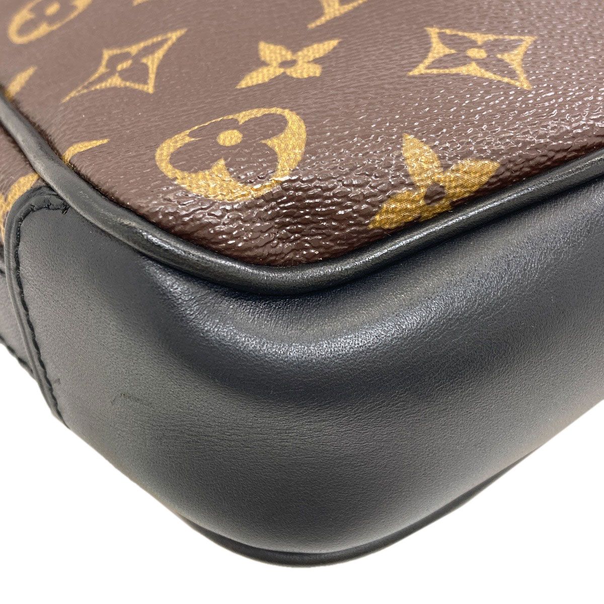 LOUIS VUITTON ルイヴィトン M56717 バスPM モノグラムマカサー ショルダーバッグ モノグラムキャンバス メンズ [中古]
