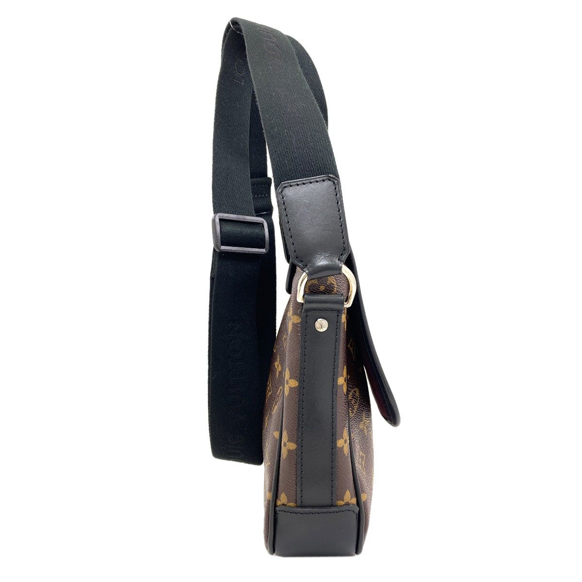 LOUIS VUITTON ルイヴィトン M56717 バスPM モノグラムマカサー ショルダーバッグ モノグラムキャンバス メンズ [中古]