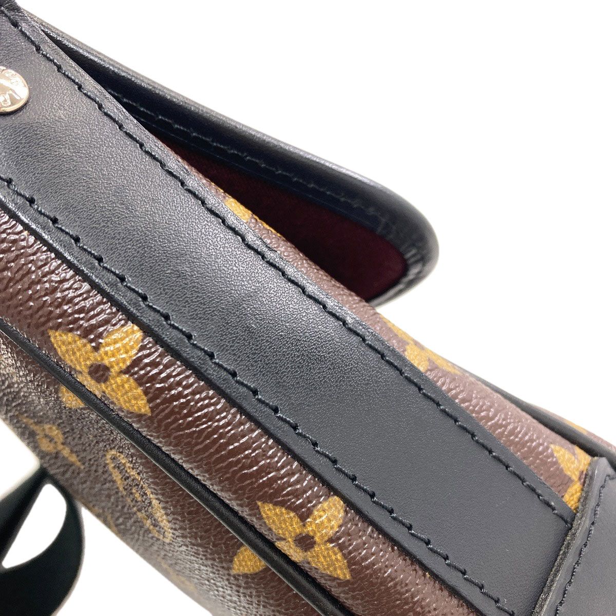 LOUIS VUITTON ルイヴィトン M56717 バスPM モノグラムマカサー ショルダーバッグ モノグラムキャンバス メンズ [中古]