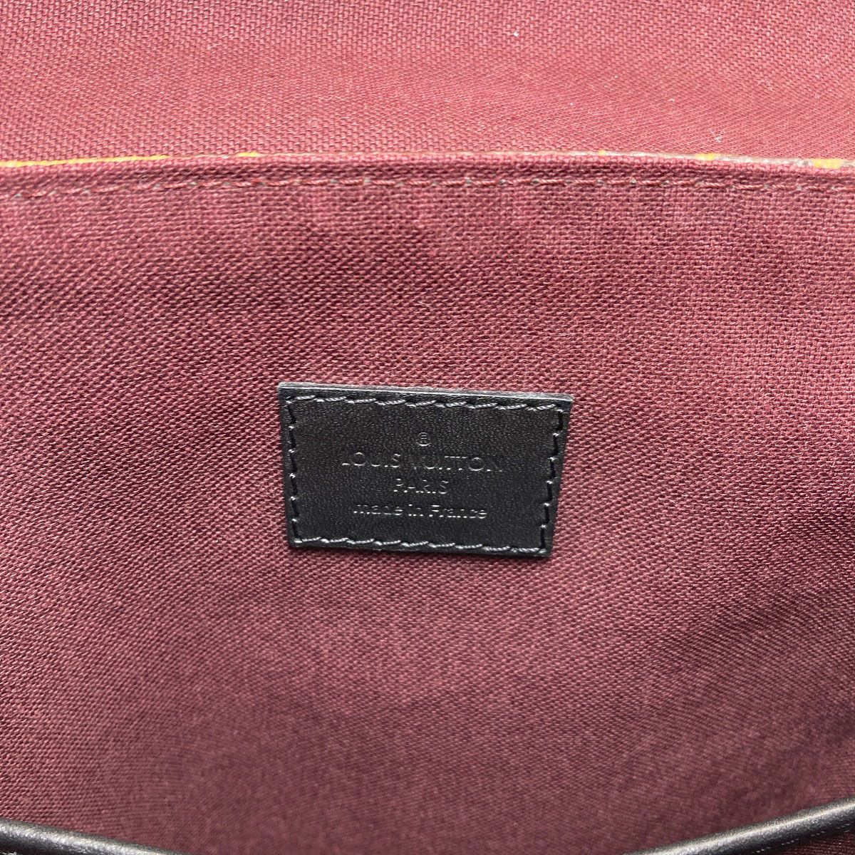 LOUIS VUITTON ルイヴィトン M56717 バスPM モノグラムマカサー ショルダーバッグ モノグラムキャンバス メンズ [中古]