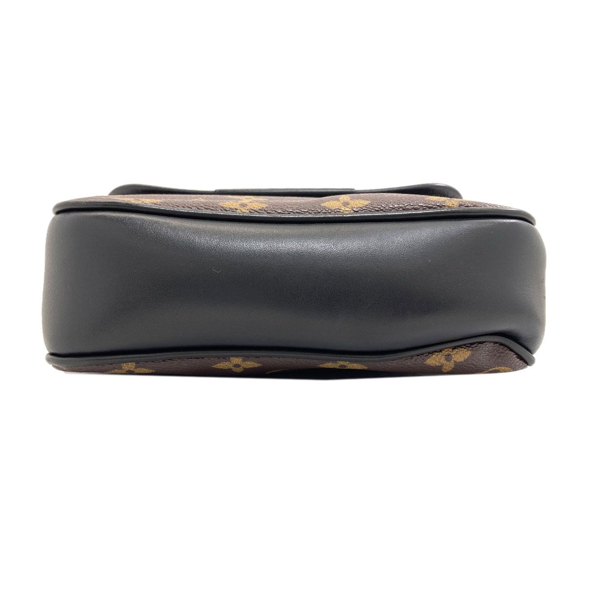 LOUIS VUITTON ルイヴィトン M56717 バスPM モノグラムマカサー ショルダーバッグ モノグラムキャンバス メンズ [中古]