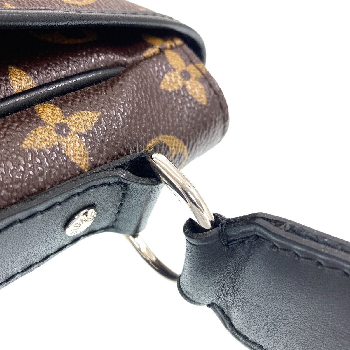 LOUIS VUITTON M56717 モノグラムマカサー バスPMショルダ ルイ 