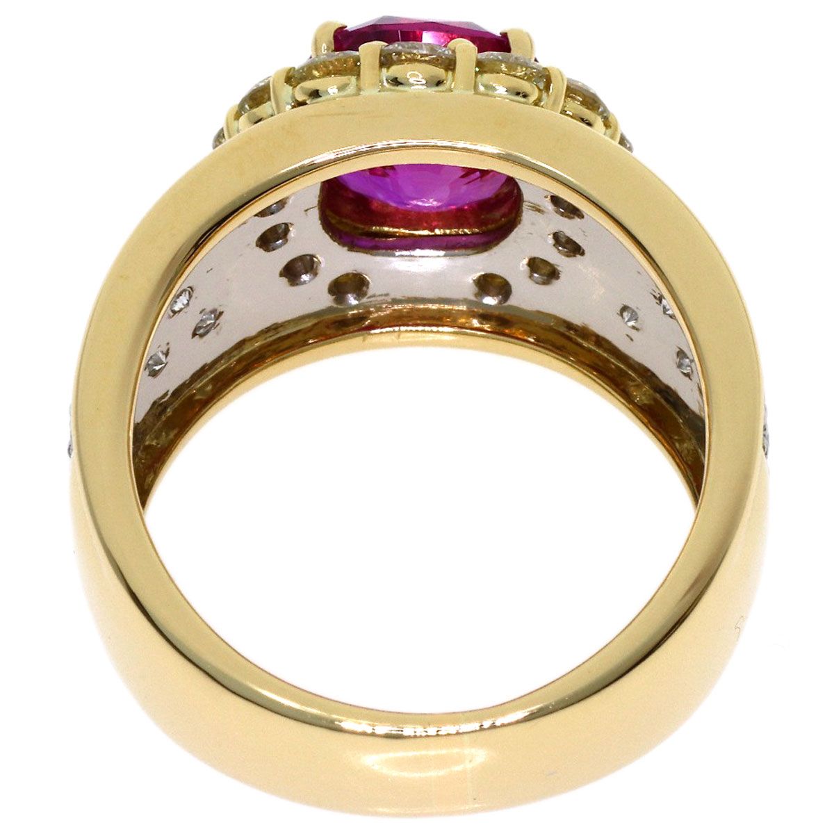 SELECT JEWELRY セレクトジュエリー ピンクサファイア ダイヤモンド