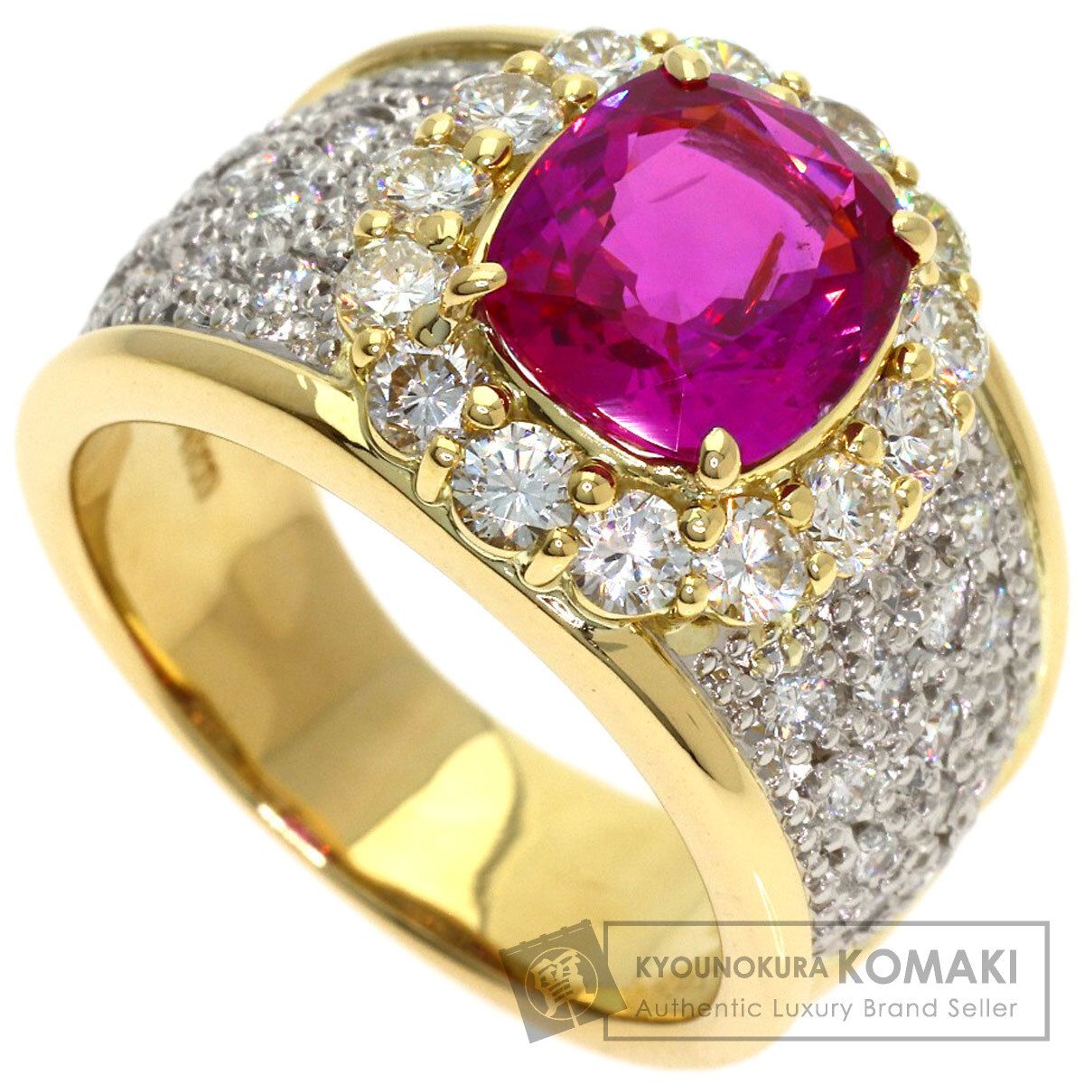 SELECT JEWELRY セレクトジュエリー ピンクサファイア ダイヤモンド