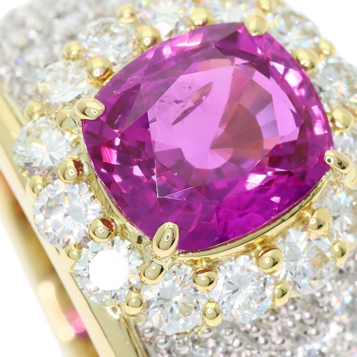 SELECT JEWELRY セレクトジュエリー ピンクサファイア ダイヤモンド