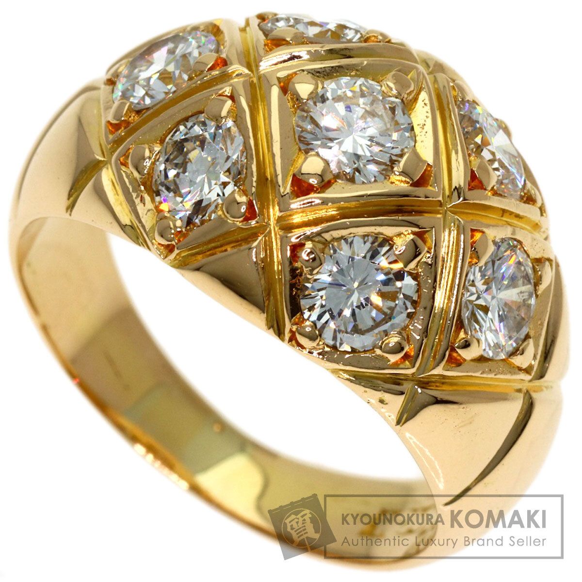 SELECT JEWELRY セレクトジュエリー ダイヤモンド リング・指輪 K18YG レディース [中古] 249,480円