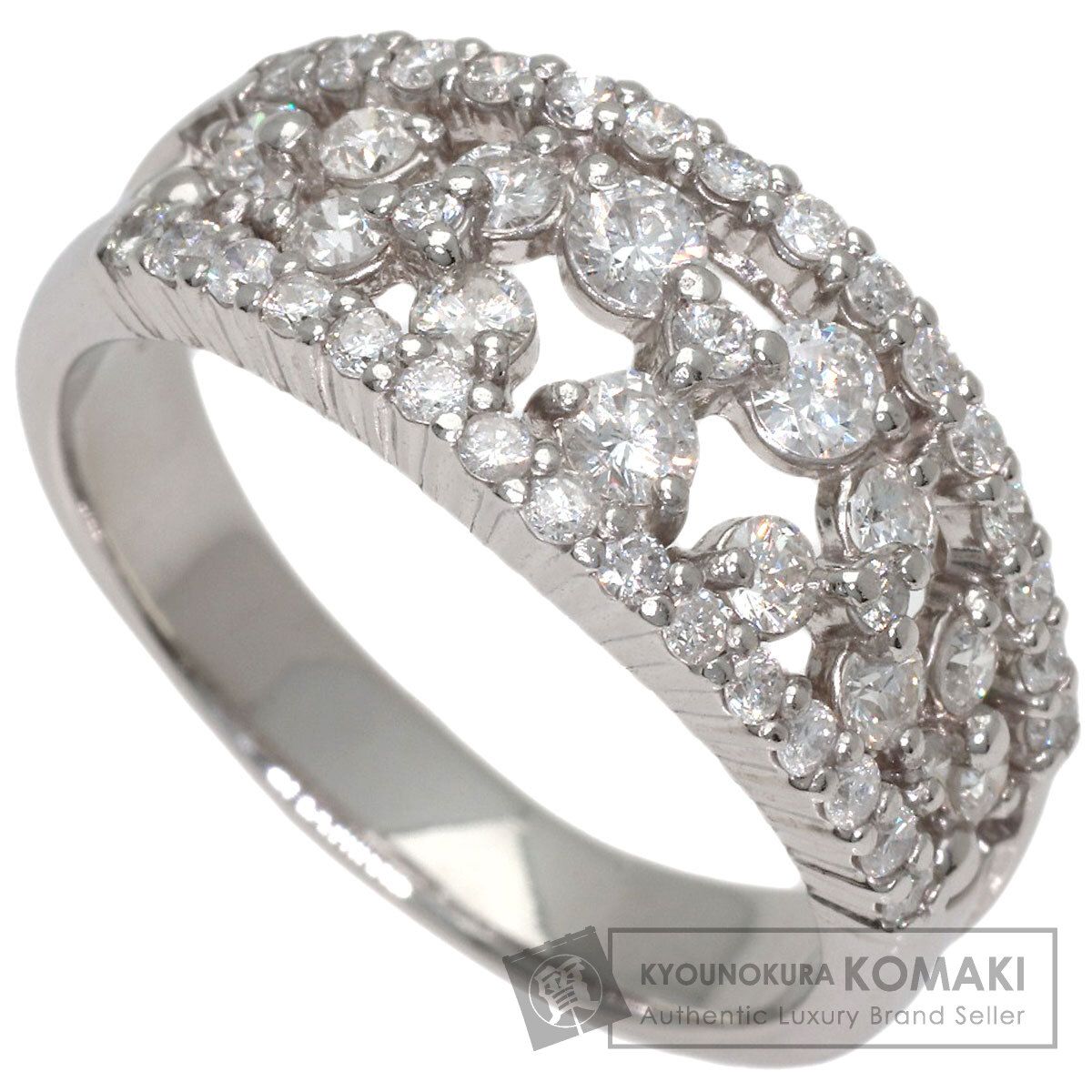 SELECT JEWELRY セレクトジュエリー ダイヤモンド リング・指輪 PT900 レディース [中古] 101,640円