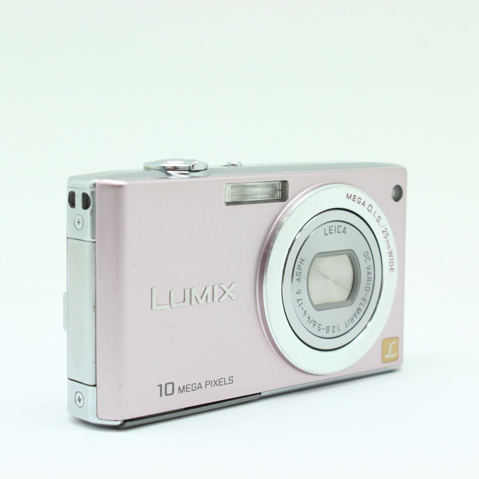 ピンク　Panasonic DMC-FX35 動作確認済み 訳あり】Panasonic DMC-FX35 ピンク - メルカリ