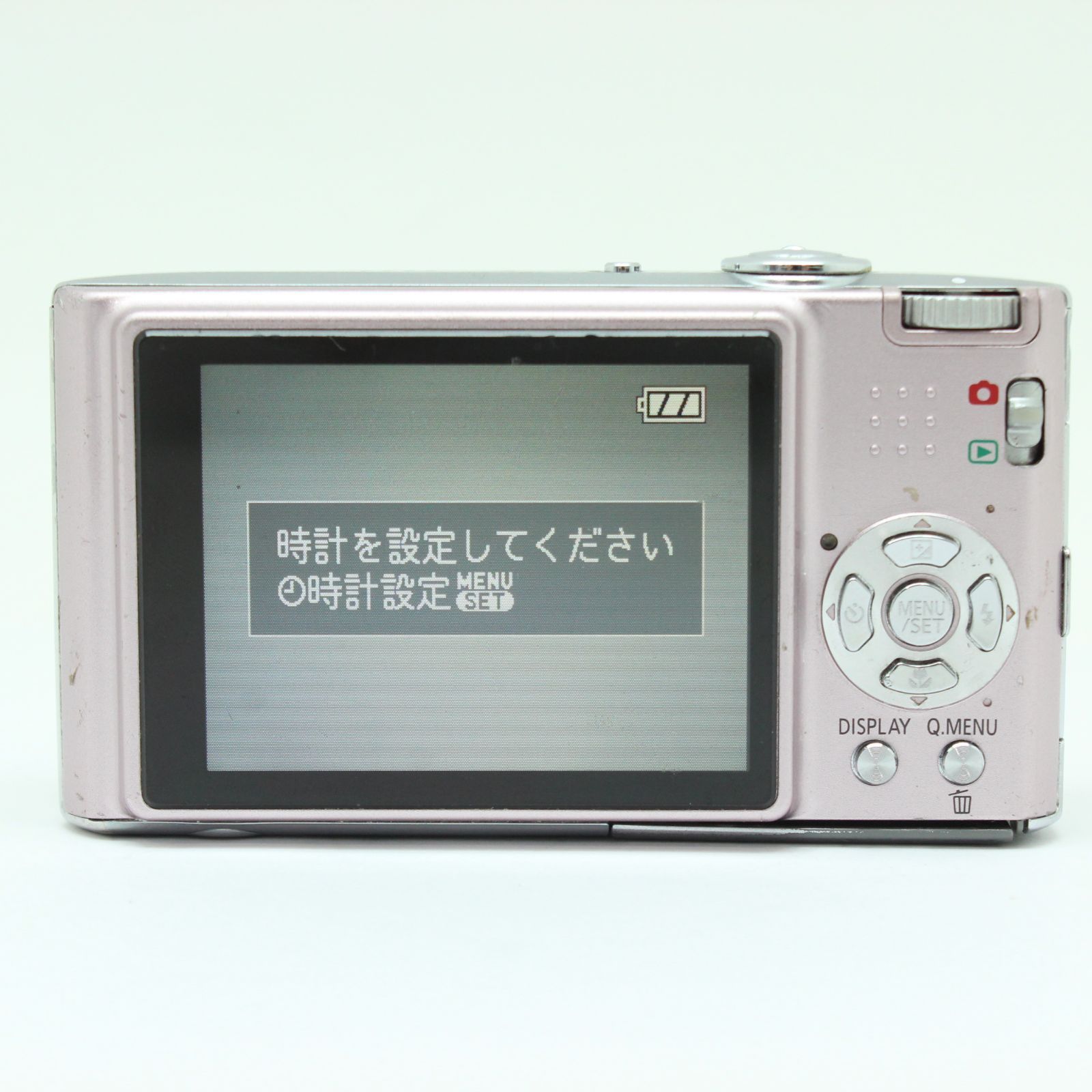 訳あり】Panasonic DMC-FX35 ピンク - メルカリ