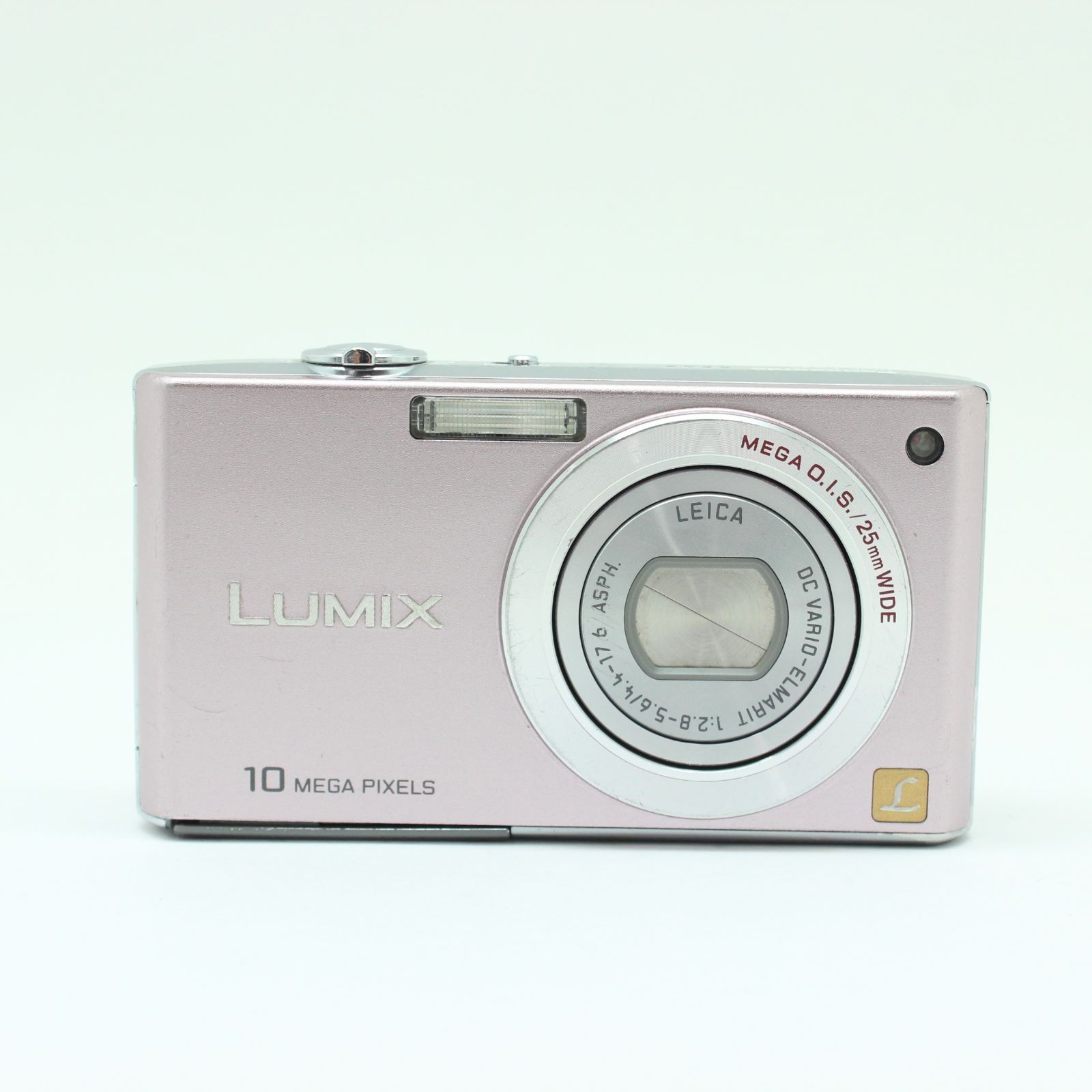 ピンク　Panasonic DMC-FX35 動作確認済み 訳あり】Panasonic DMC-FX35 ピンク - メルカリ