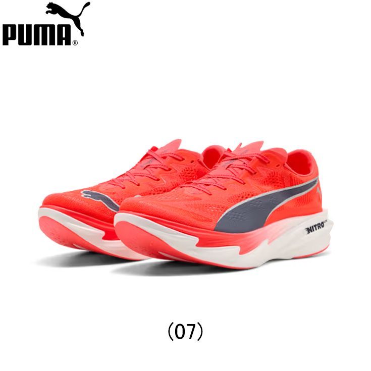プーマ PUMA DEVIATE NITRO ELITE 4 ディヴィエイト ニトロ エリート 4 ランニングシューズ 靴 メンズ 男性【31212707】陸上・ランニング用品