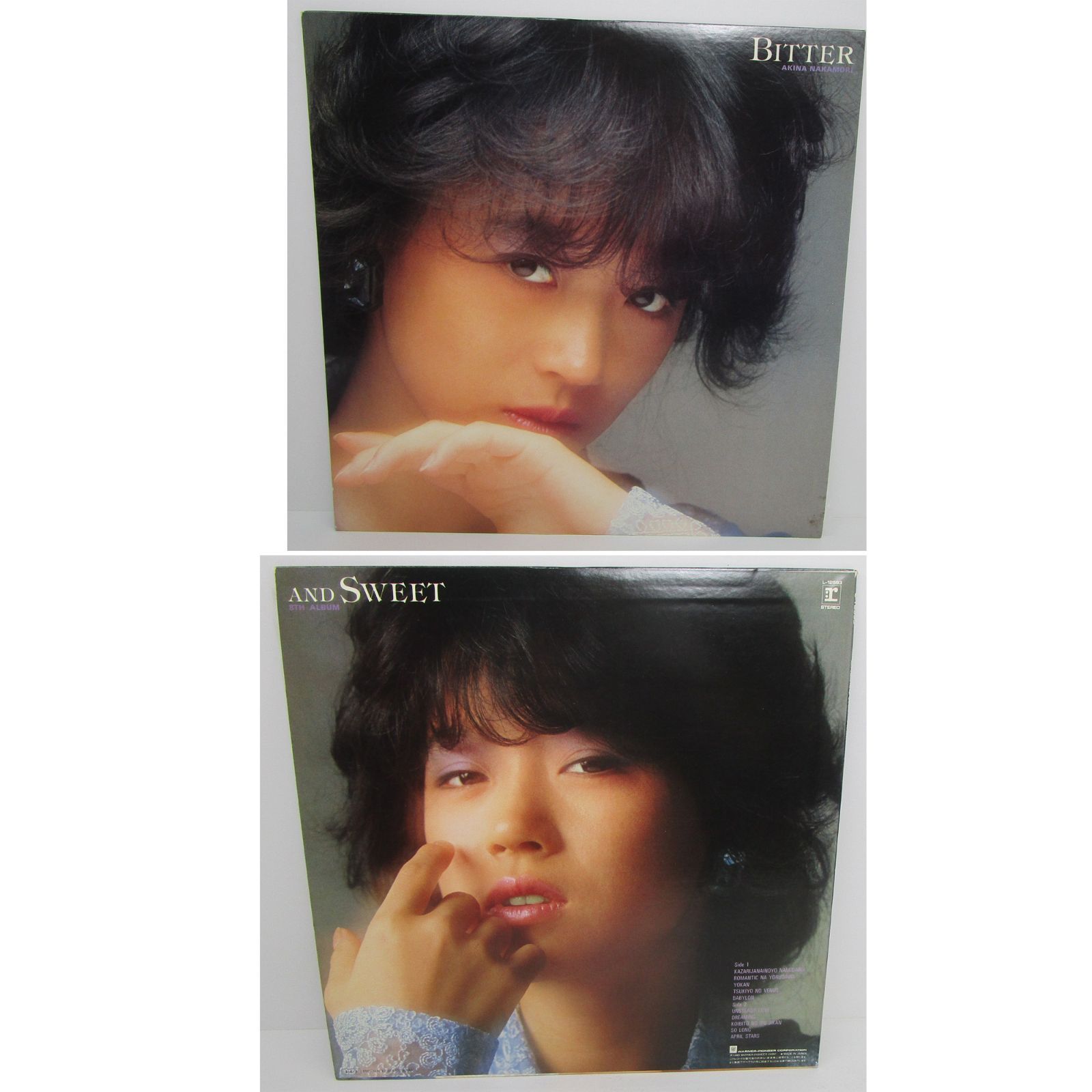 中森明菜 LPレコード 4枚セット - メルカリ