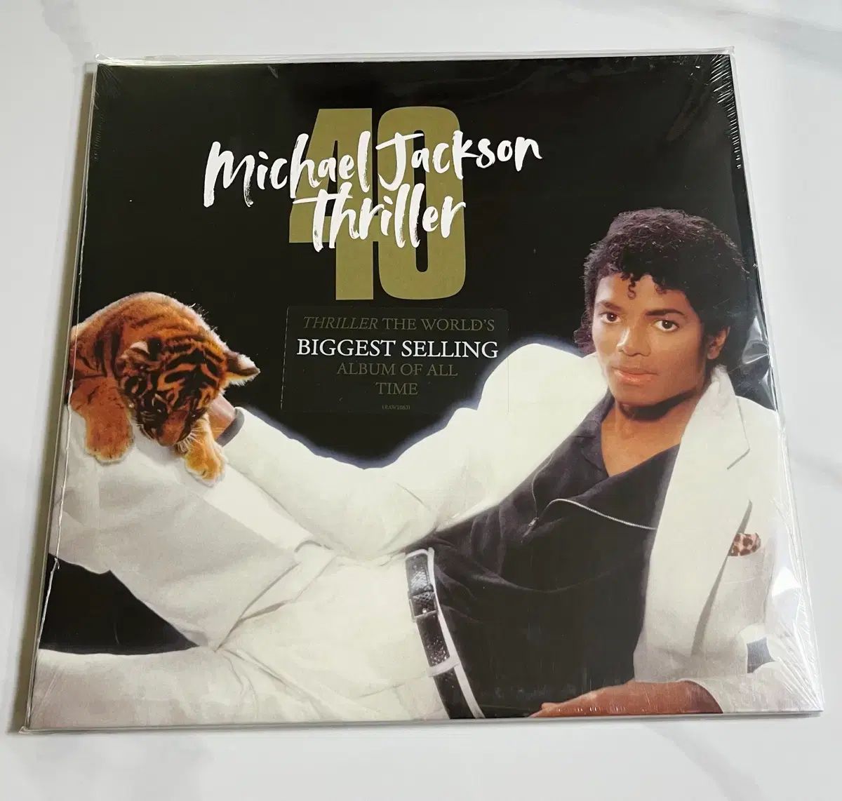 マイケル ジャクソン Thriller 40 周年 記念 LP 未開封