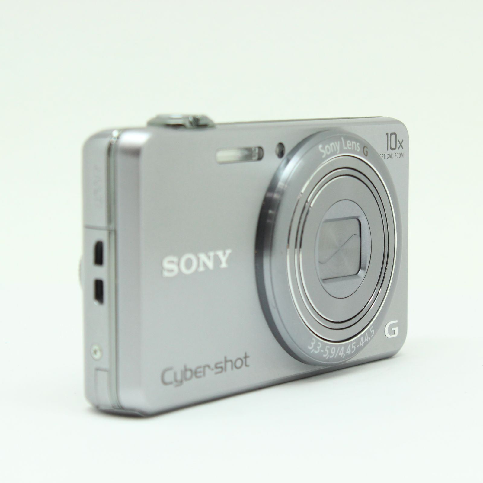 SONY Cyber Shot DSC-WX200 シルバー - メルカリ