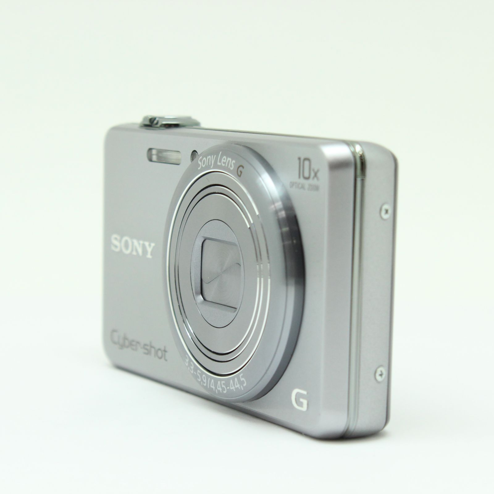 SONY Cyber Shot DSC-WX200 シルバー - メルカリ
