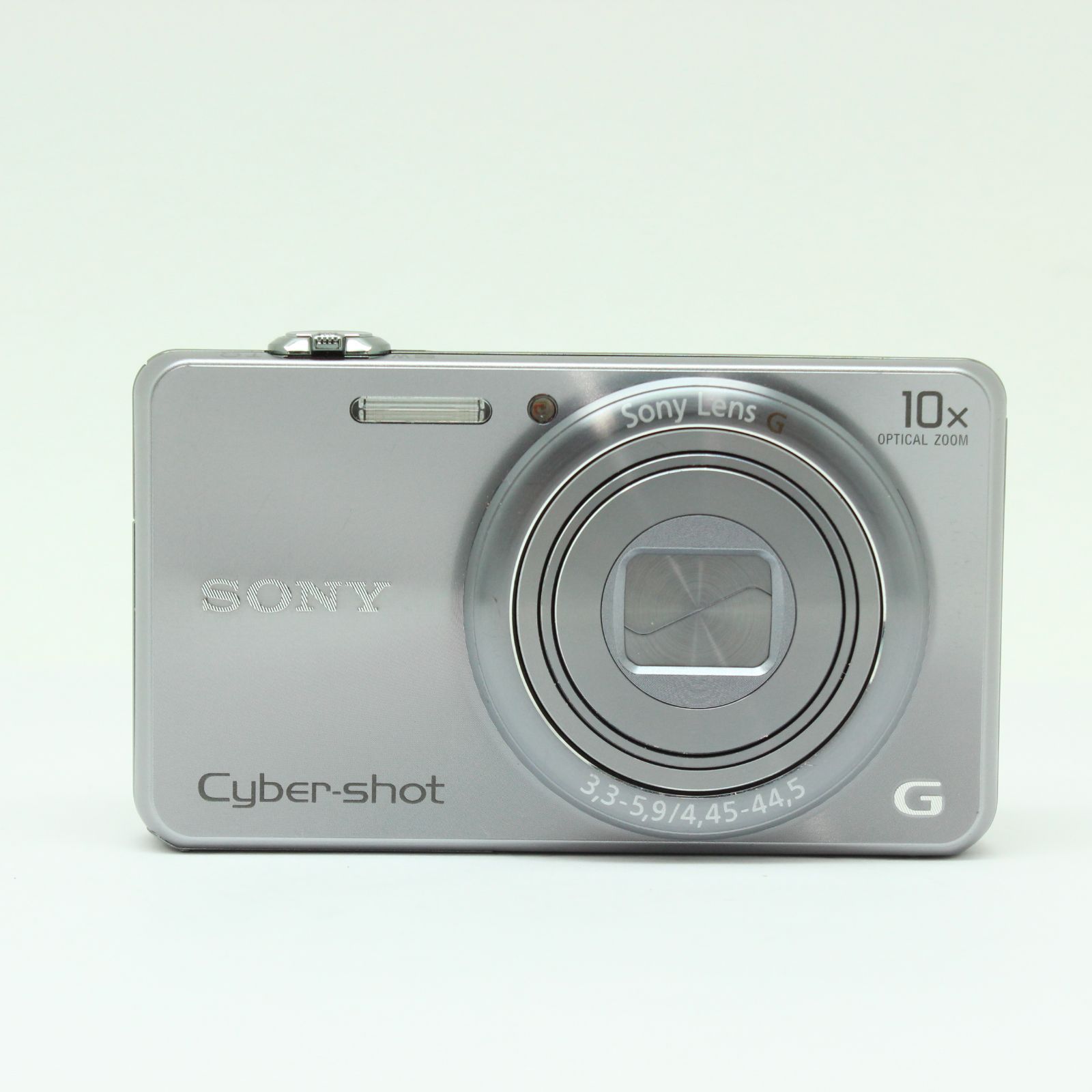 SONY Cyber Shot DSC-WX200 シルバー - メルカリ