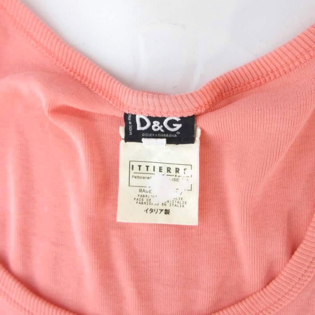 アンドドルチェ&ガッバーナ ドルガバ & DOLCE&GABBANA 長袖 Tシャツ